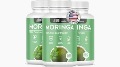 pure moringa powder capsules